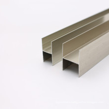 factory price aluminium extrusion h profile